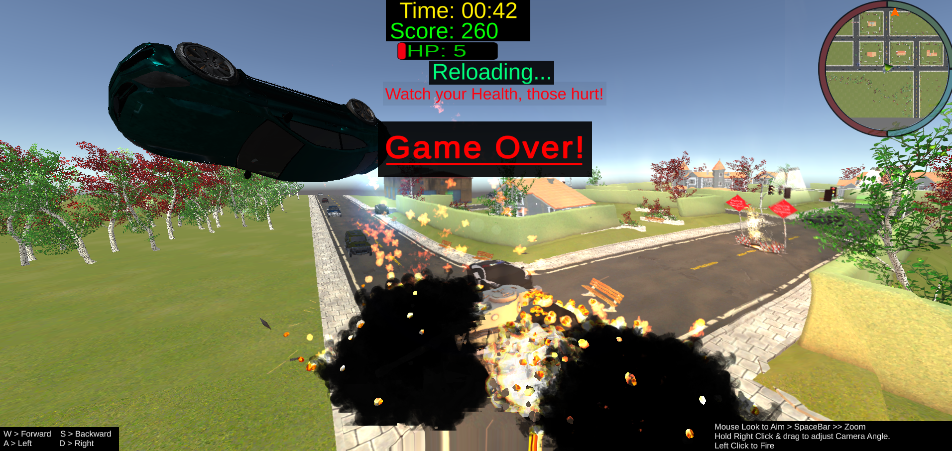 EpicGameOverSS