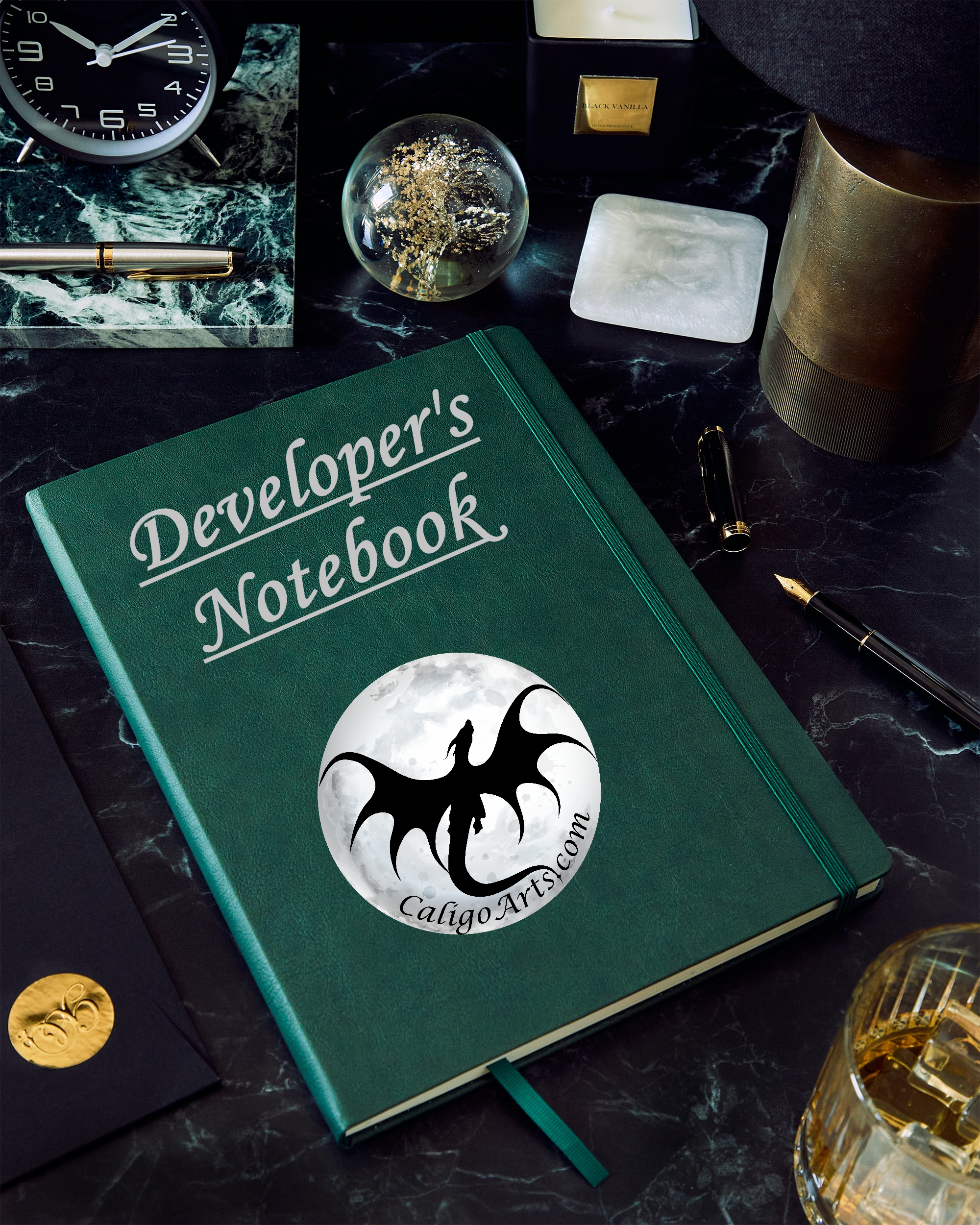 Developer's Notebook Pic